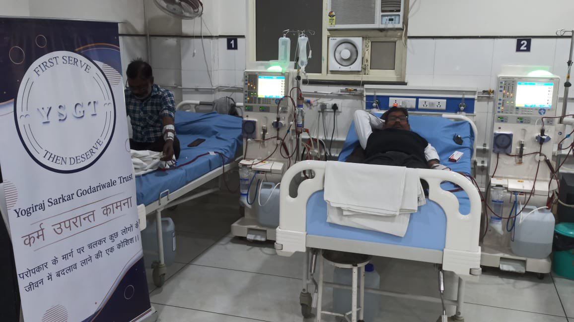 YSGT_ORG's tweet photo. Free #dialysis Camp organised by Yogiraj Sarkar Godariwale Trust is currently in progress for #kidneypatients at Jain Hospital , Gandhi Nagar, Delhi-110031
Tweet us for any assistance till 5 pm , 8 th Feb.,23 #Delhigovt https://t.co/ZJx3qkfty6