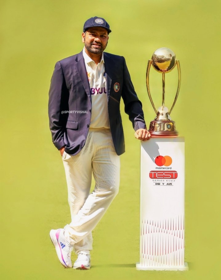 SPORTYVISHAL's tweet photo. Only Rohit Sharma's true fans are allowed to Like and RT this tweet. https://t.co/DdMrJDbUBR