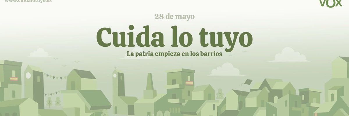 VoxMontroy's tweet photo. Cuida tu barrio, cuida de tus vecinos, cuida lo tuyo https://t.co/8luj4jQWaa