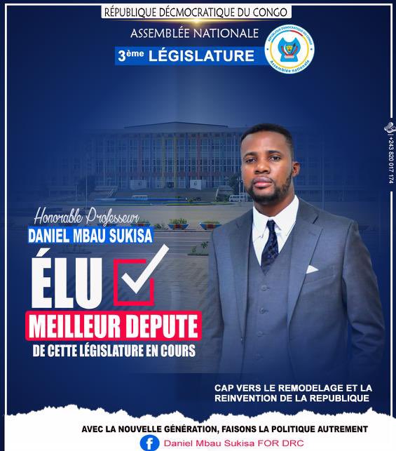 Daniel MBAU SUKISA tweet media