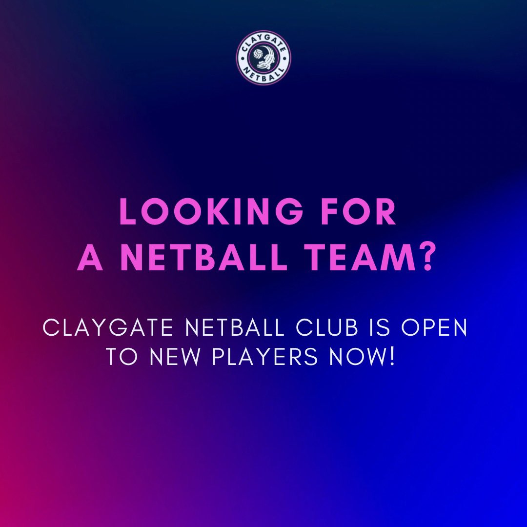 Claygate Netball tweet media