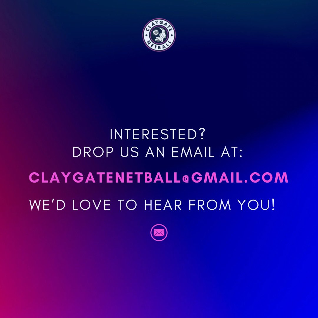 Claygate Netball tweet media