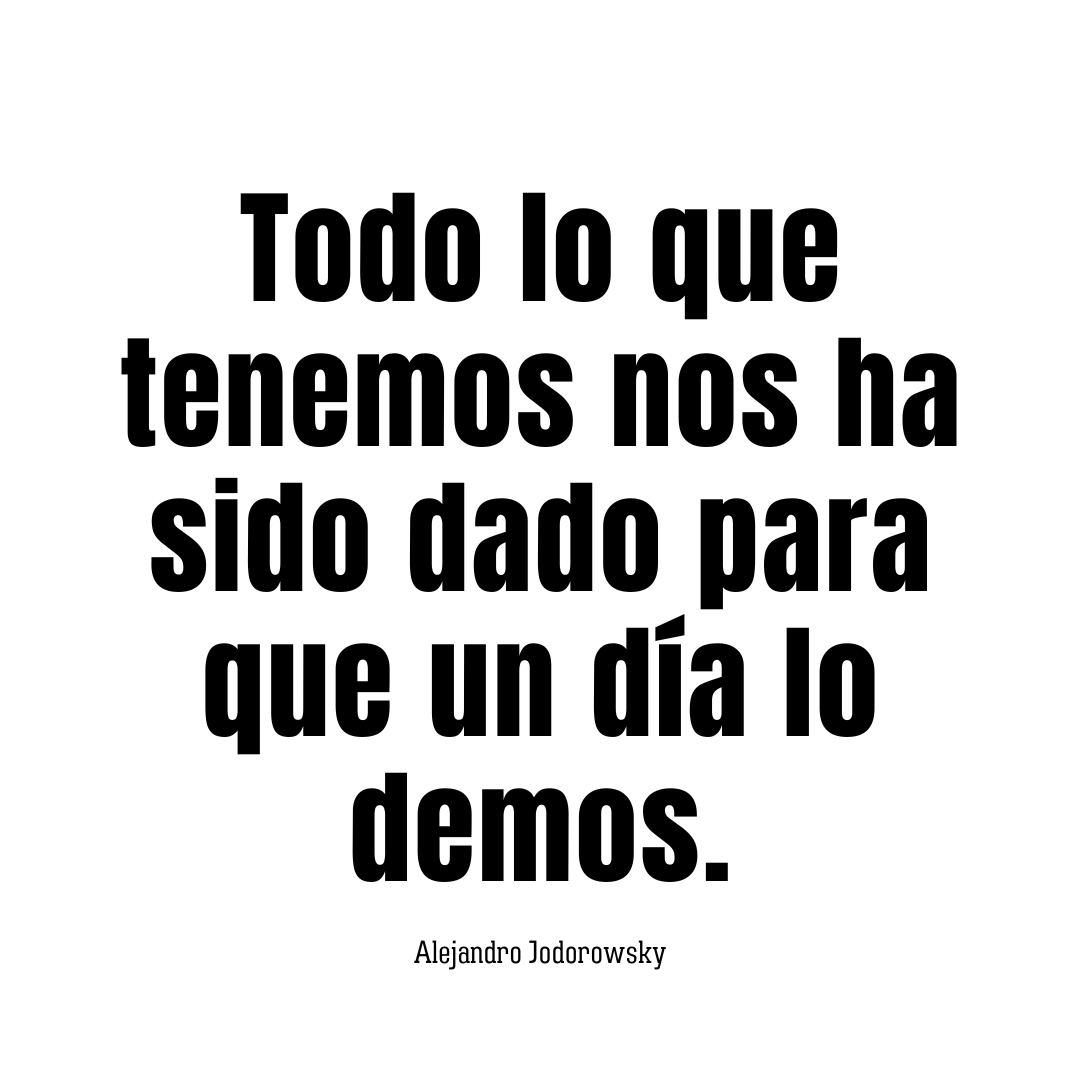 alejodorowsky's tweet photo. Todo... https://t.co/5RCcgRL2oU