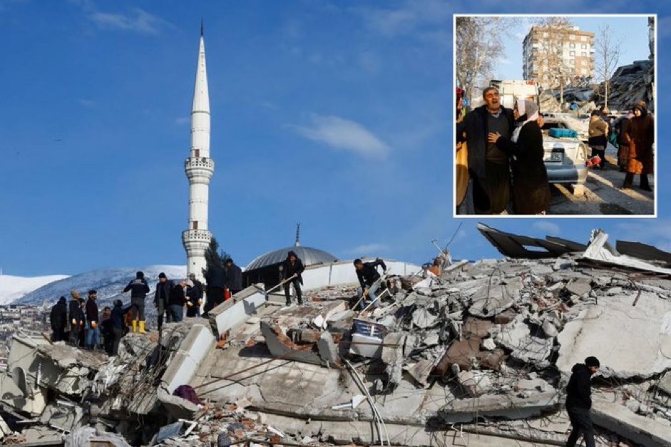 Daily Loud on Twitter "Death toll from SyriaTurkey catastrophic