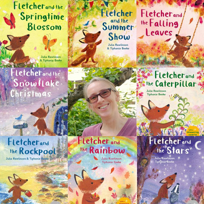 Still can’t quite believe there are now 8 #FletchersFourSeasons books! Overseas readers, if the books haven’t reached your local bookshop yet, you can order from Blackwells or the Book Depository. UK readers can order signed copies through my local #IndieBookshop <a href="/KenilworthBook/">Kenilworth Books🌱🌺🌻🦔</a>
