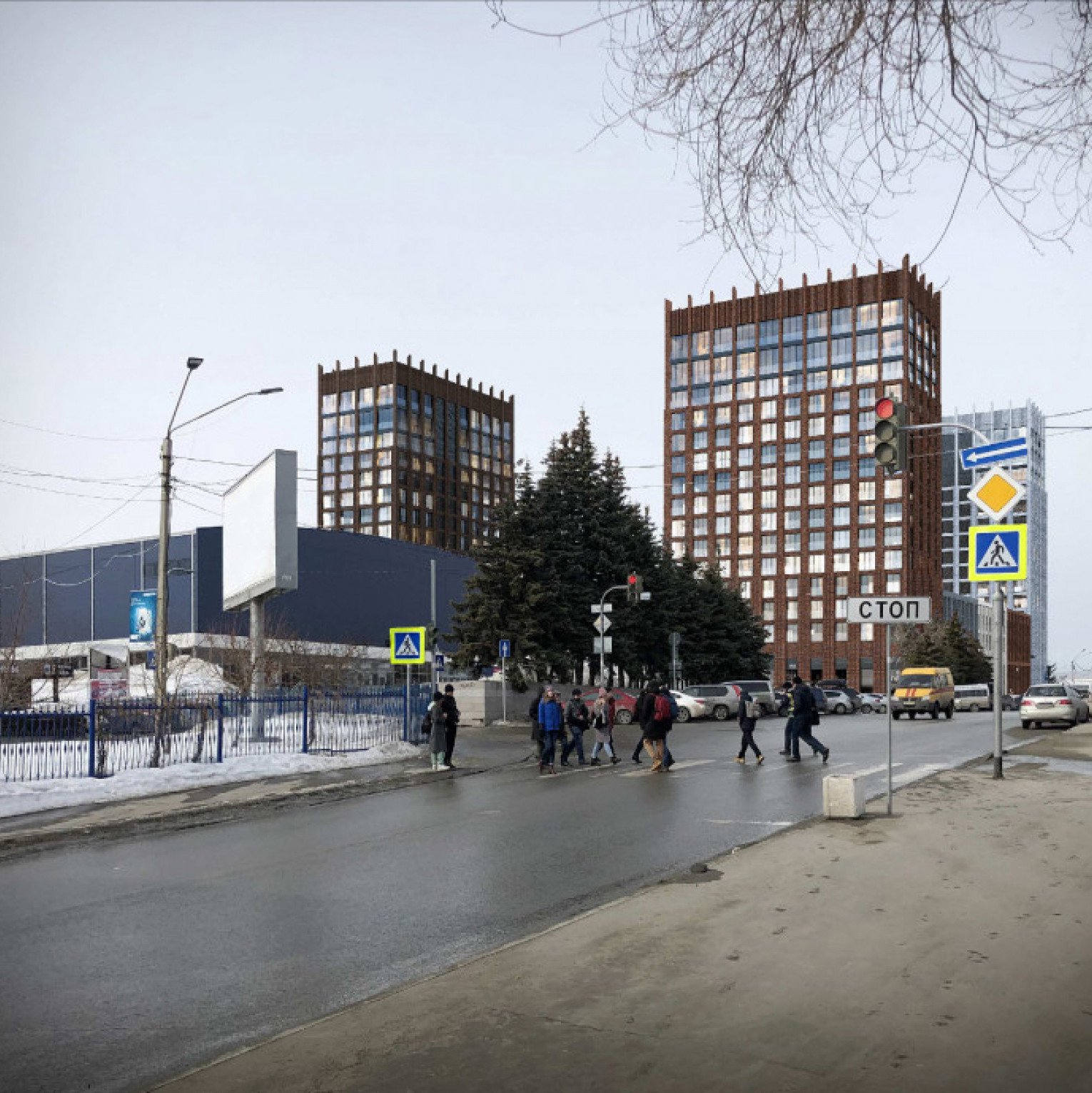 площадь сахарова барнаул 2022