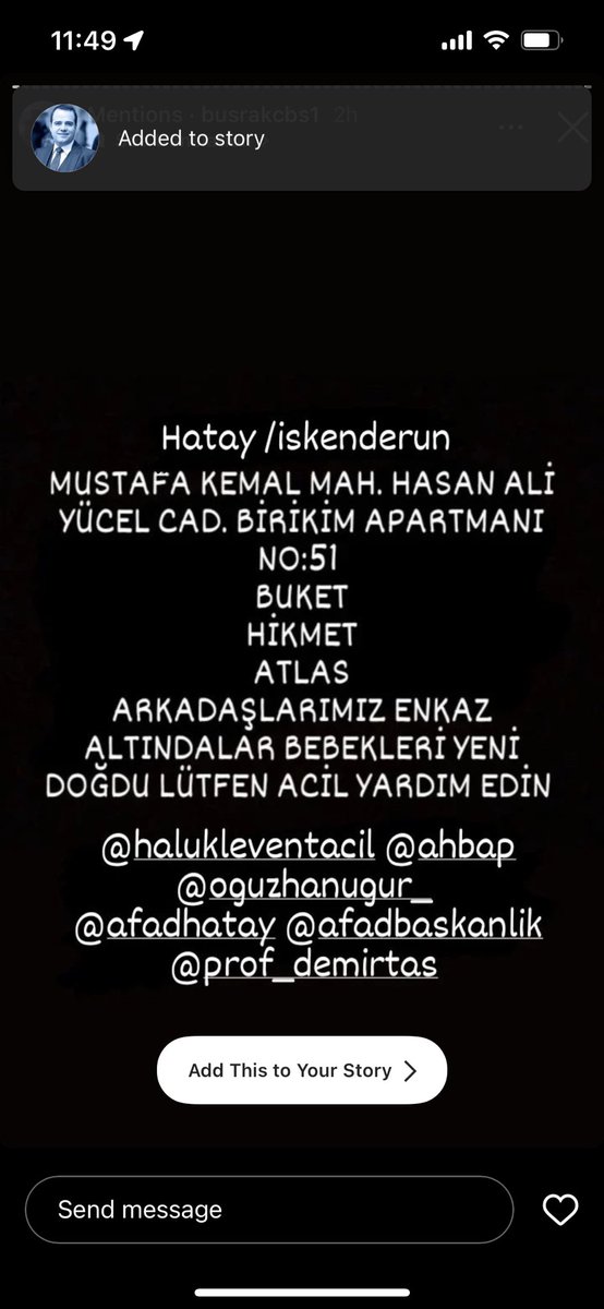 ProfDemirtas's tweet photo. 4 i dat daha 😔😥 https://t.co/uoctqOmlgh