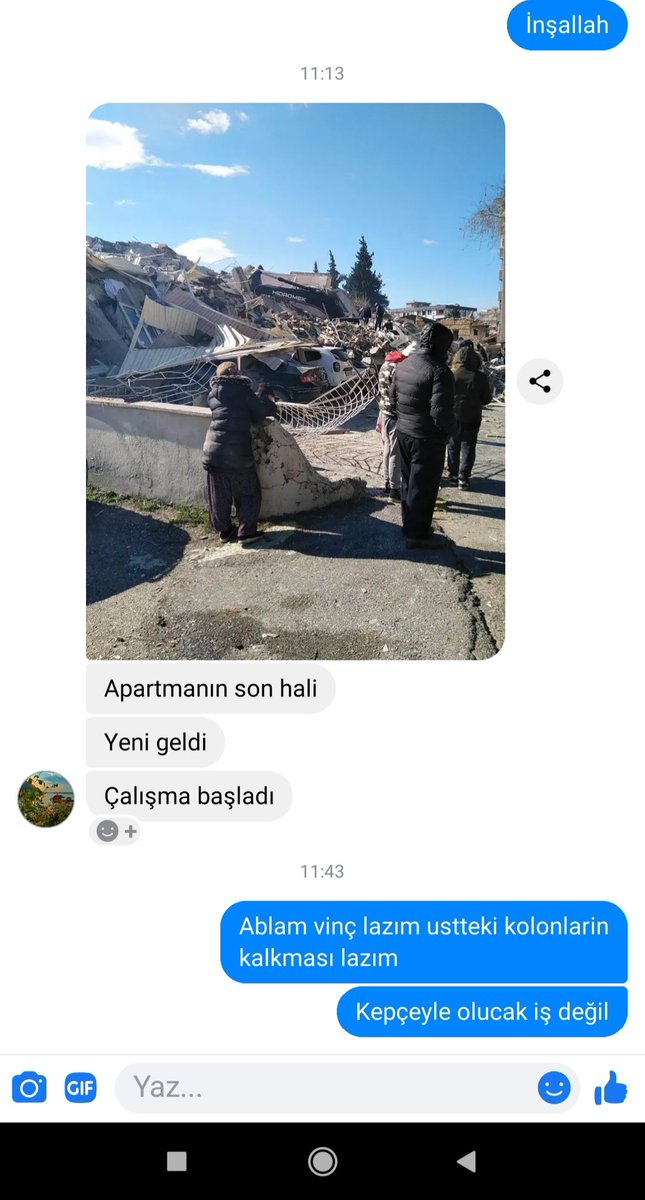 Enesxtp's tweet photo. GÜNLERDİR ÇIRPINIYORUZ KARANLIK ÇÖKMEDEN VİNÇ GELMESİ GEREKİYOR ARTIK ZAMAN YOK SIĞINAKDA VE MERDİVEN BOŞLUĞUNDA İNSANLAR VAR GÖRÜN ARTIK,GÖRÜN..
Kayabaşı Mah Gazi Demircioğlu Cad Atabey Apt. Dulkadiroğlu/Kahramanmaraş
#deprem 
#Turkey
#MARAS
#AFAD
#Babala
#Marasyardimbekliyor https://t.co/Uo54qsFqbP