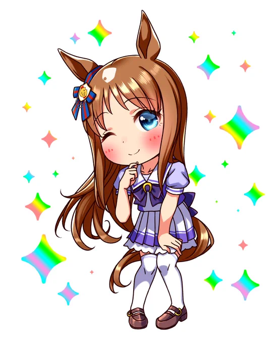 グラスちゃんお誕生日おめでとうございます!!!!!!#ウマ娘 #グラスワンダー生誕祭2023 