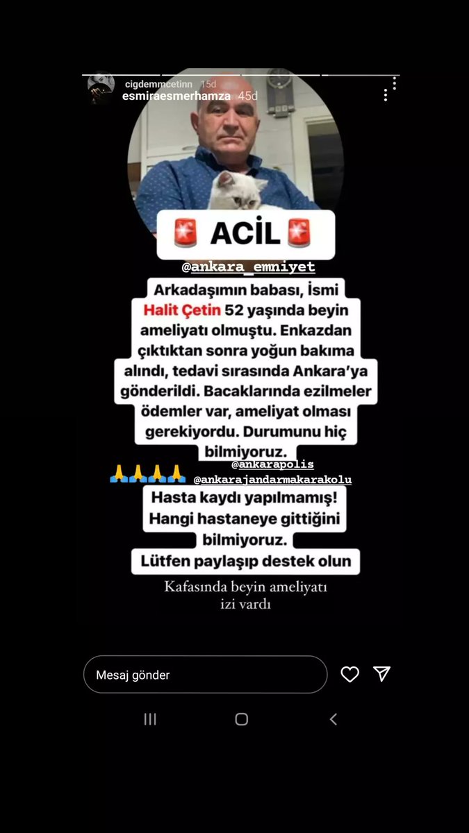 gbisgen's tweet photo. Acil! https://t.co/uO8giUrPuQ
