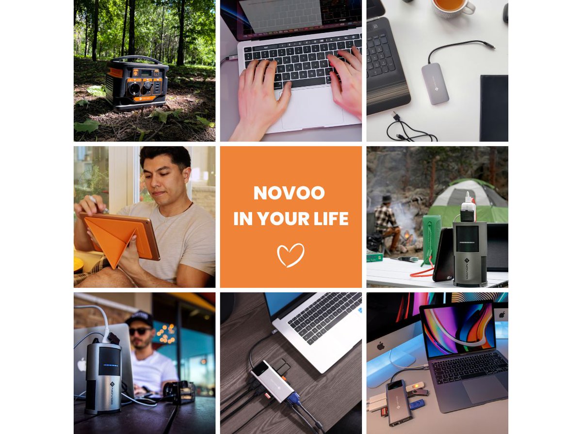 NOVOOFR's tweet photo. Le programme d'affiliation de NOVOO est lancé ! 😘
Venez avec nous et découvrez en avant-première les nouveaux accessoires informatiques et mobiles de 2023.
Pour en savoir plus 👉👉 https://t.co/shKaldtjMQ
#technology #usbc #Novoo #setup https://t.co/BIMS5V6SFN