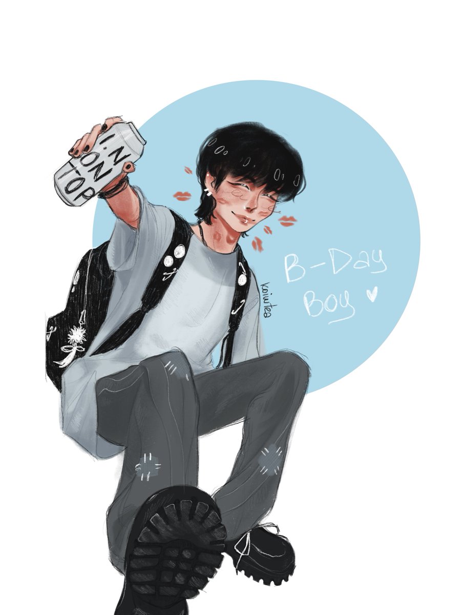 happy innie day🎂