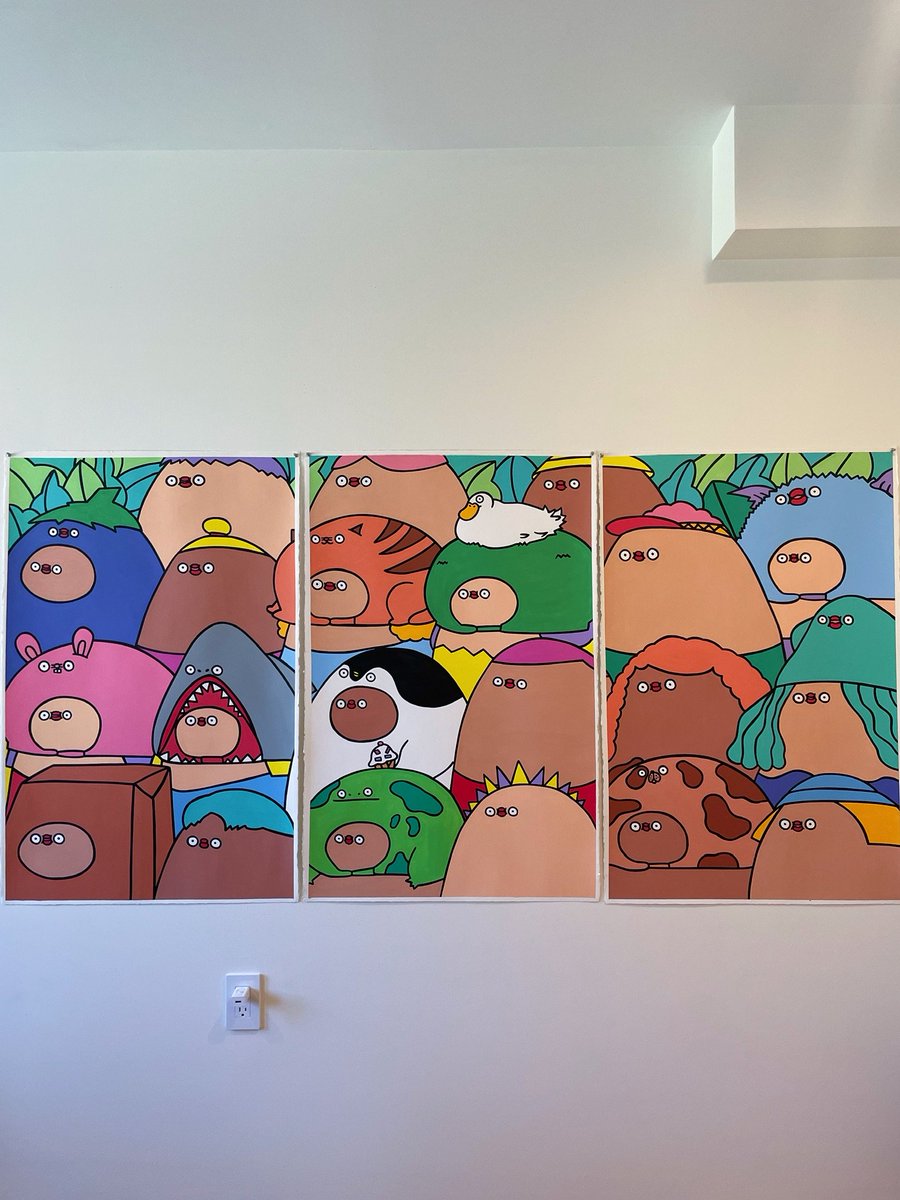 👀some favorite frens from <a href="/FunnyFingersNFT/">Funny Fingers | Free Mint</a> 

 #nft #nftcommunity #nftcollector #nftartist #artistontwitter #flabjacks
#womeninnfts