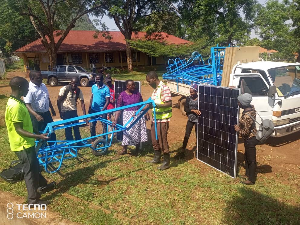 AquaUganda's tweet photo. @newvisionwire @MAAIF_Uganda @OPMUganda @FrankTumwebazek  . We are implementing solar irrigation systems for farmers in Uganda.  This will lead to transformation from subsistence to commercial farming. https://t.co/ImrY1nDJ9D