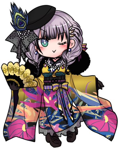「#holoIDKimonoDAY2 」|ぶーわ@Skeb受付中のイラスト