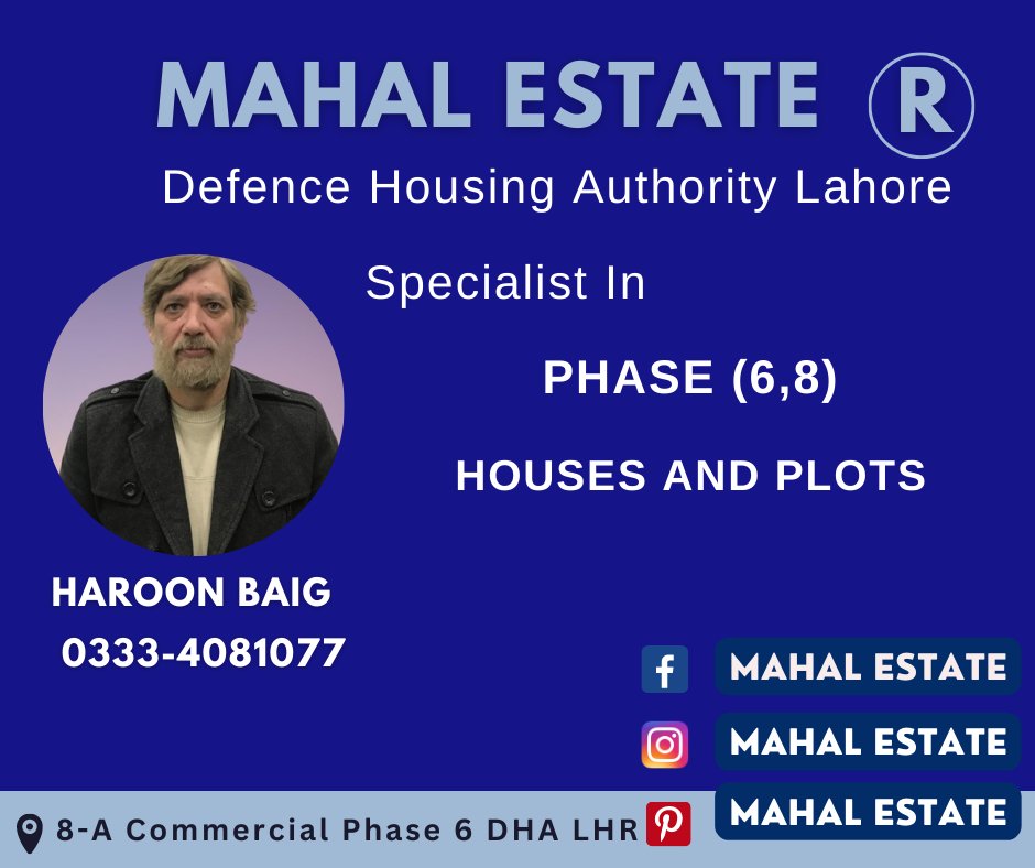 MahalEstate's tweet image. 