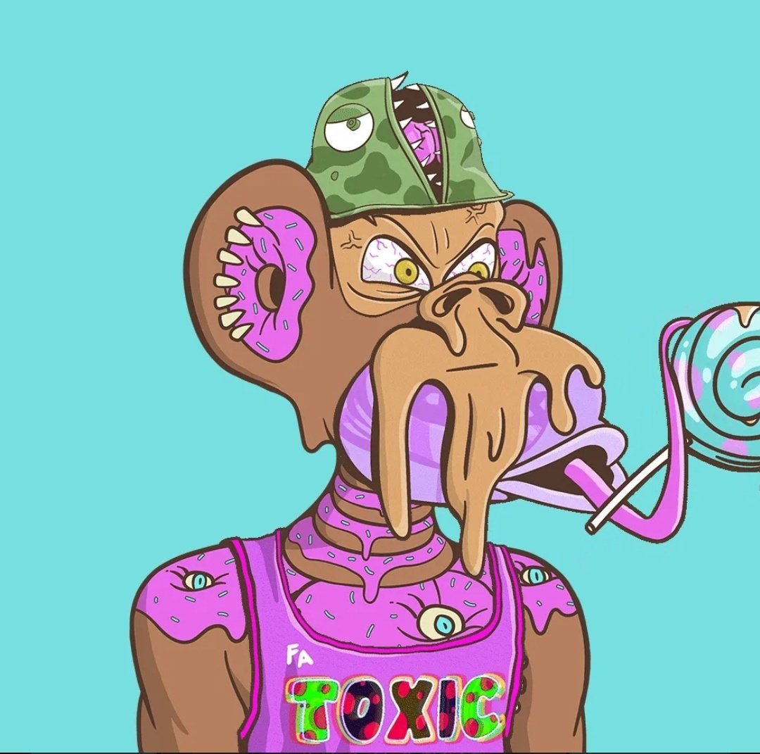 Won this <a href="/FunApes_NFT/">Fun Apes</a> from a Giveaway. Thanks <a href="/Jahncrypto/">Jahn</a> 
opensea.io/assets/ethereu…
#FunApesNFT #NFT #NFTCommunity