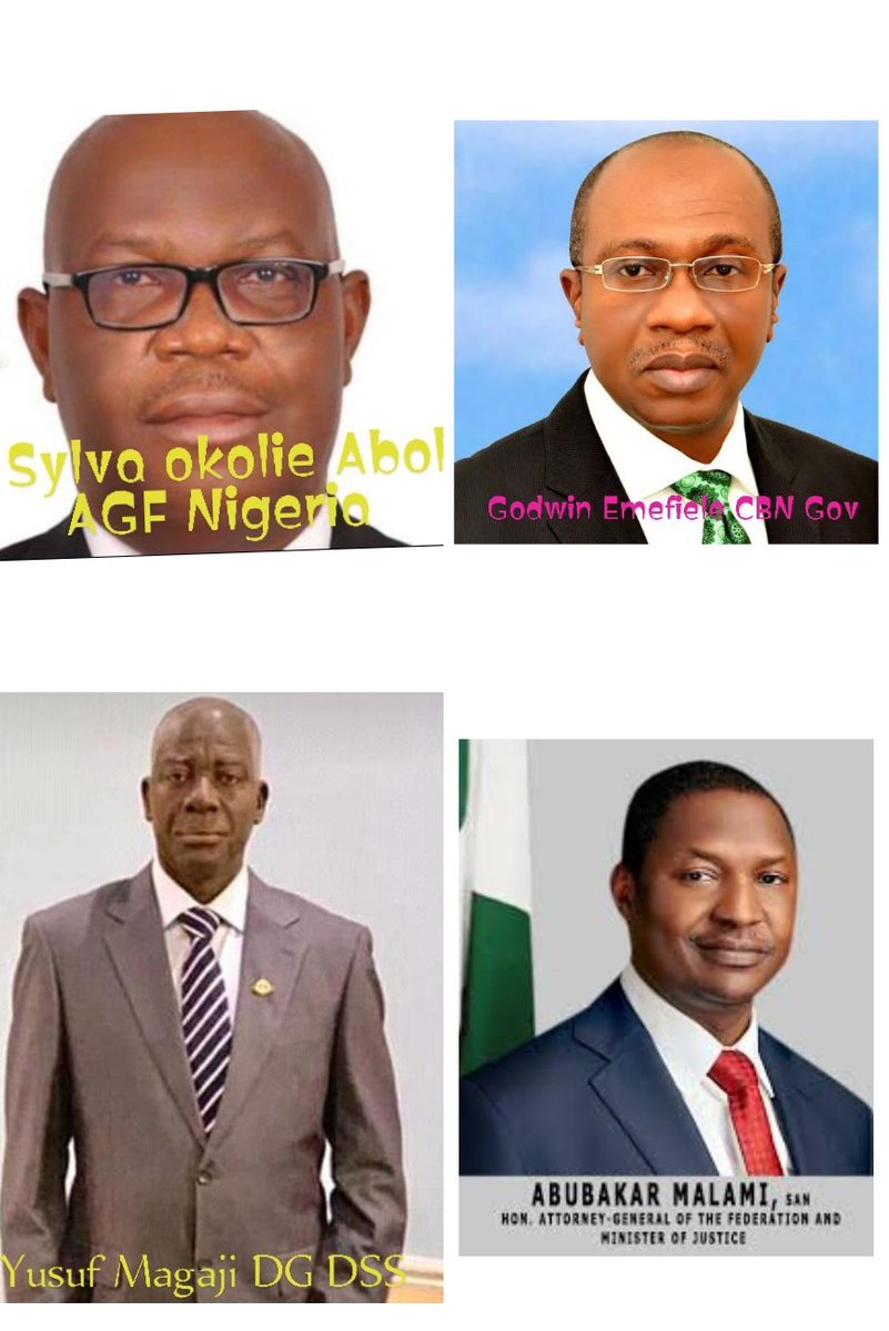 #ENDNIGERIACABALS #OPERATIONENDCABALS
TIME 2 ALLOW KEN NWAKAMA DISBURSE UN/UAAGRANT TO MILLIONS OF SUFFERING NIGERIANS. WE SAY NO 2CABALS(M MALAMI, M DAORA, TUNDE SAIBU, TY DANJUMA, Y BICHI, SIVESTA ABOH
@worldbankPres <a href="/antonioguterres/">António Guterres</a> <a href="/RishiSunak/">Rishi Sunak</a>  <a href="/LindsayHoyle_MP/">The Rt Hon Sir Lindsay Hoyle MP</a> <a href="/IntlCrimCourt/">Int'l Criminal Court</a>