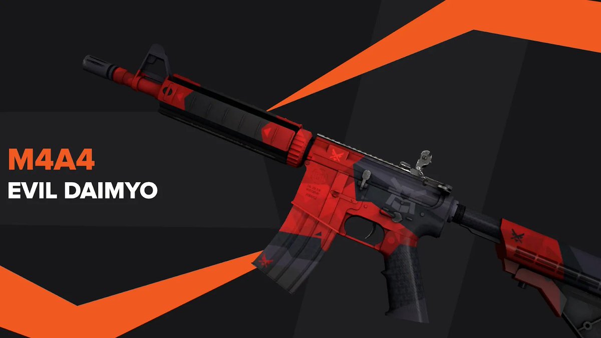 BasoRefss's tweet photo. 🔥 CS:GO GIVEAWAY 🔥

🎁 M4A4 | EVIL DAIMYO

➡️ TO ENTER:

✅ Follow me
✅ Retweet 
✅ Like/Comment: https://t.co/opAqFFFPWM
(show proof)

🔥 CSGOROLL FREE 3 CASES LINK : https://t.co/3WRFWGzWsv

⏰ Giveaway ends in 72 hours!

#CSGOGiveaway #csgoskinsgiveaway #csgogiveaways https://t.co/VfECFLziPH