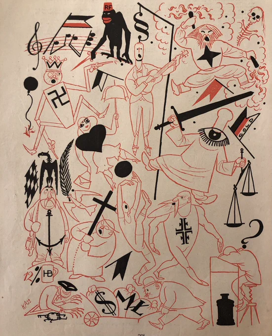 Karl Arnold, 1922 