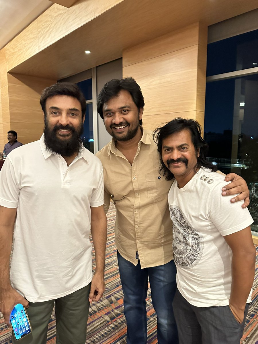 VeriSurvey's tweet photo. With evergreen Hero #MicMohan @KingsleyReddin.

Really Mr. Mohan gave us wonderful films and songs.

Awaiting to watch him on large screen soon. https://t.co/hY6BEqV9LY