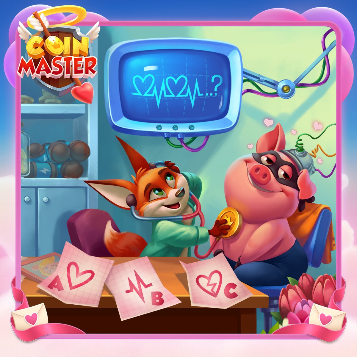 Coin Master tweet media