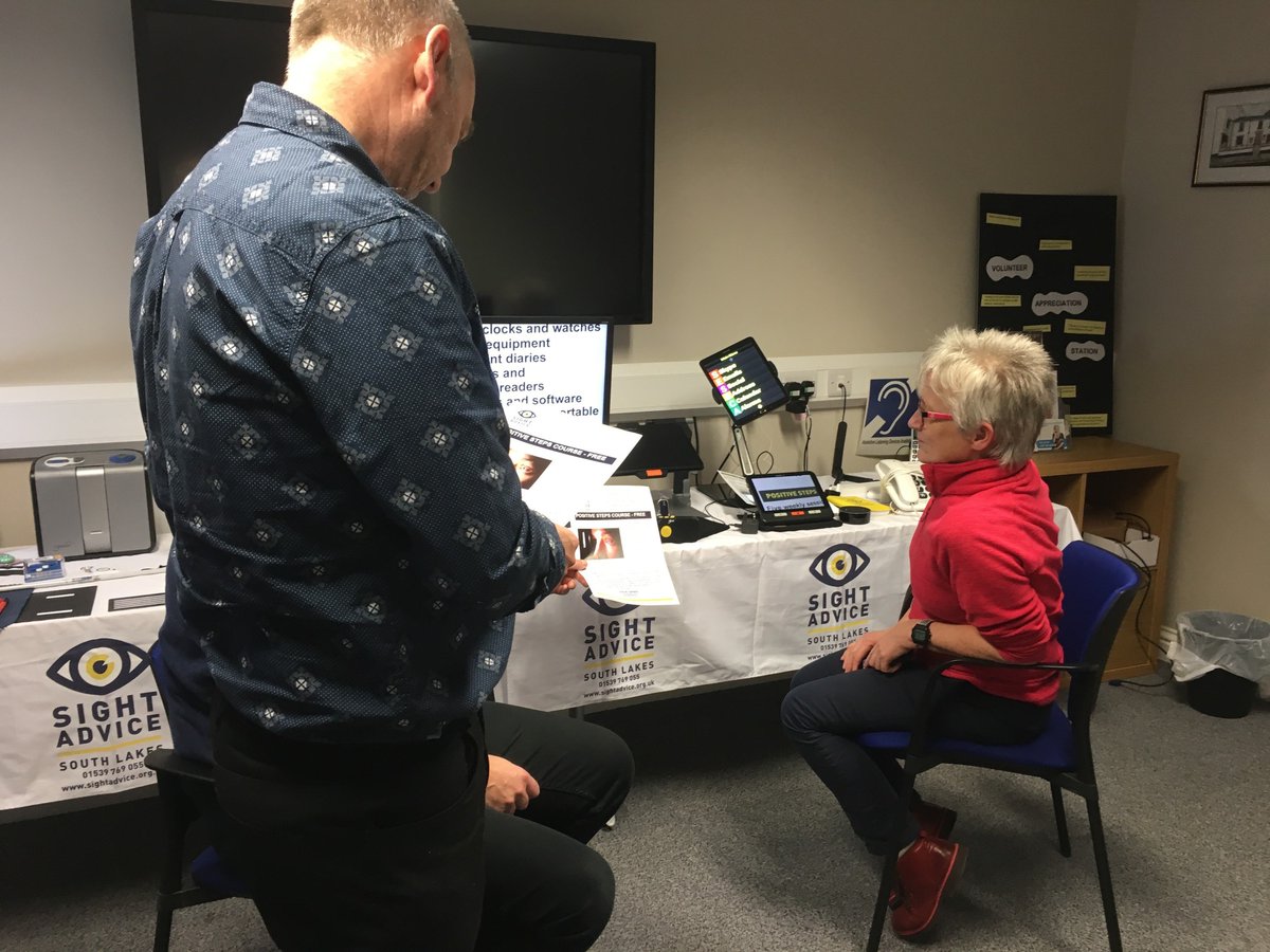 Did you know you could be loaned a magnifier or special TV glasses when you attend a low vision clinic?  We run a clinic here, get in touch if you or you know anyone who would like to make an appointment.
#LowVisionAwareness #LowVision #VisionImpairment