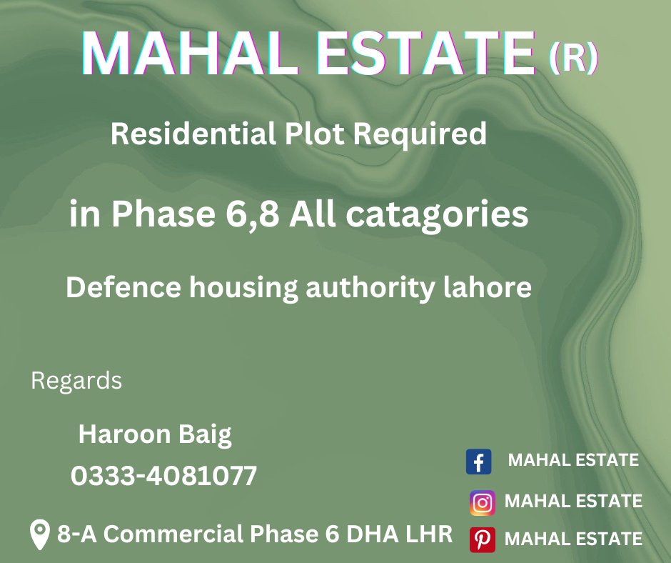 MahalEstate's tweet image. 