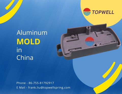 TopwellSpring's tweet image. Aluminum mold in China

#TopWell has a complete range of #injection #moulding #machines which enables us to fulfil the distinct scope of our #customers’ #stipulation. Click for more info: topwellspring.com

#Aluminum_mold_in_China #Mold_in_China #Mould_in_China