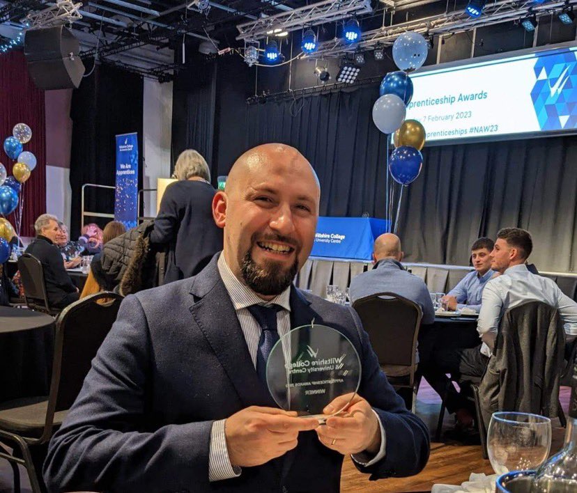 SalisburyFTEducation (@education_sft) on Twitter photo Last night one of our apprentices, Antonio received an award from <a href="/WiltsColl/">Wiltshire College & University Centre</a> for his dedication to his learning. He is continuing on with a higher level apprenticeship. Congratulations Antonio! #NAW2023 @maidofyorkshire <a href="/MatronsSDH1/">Matrons@SDH</a> <a href="/STheatres/">Salisbury Foundation Trust Operating Theatres</a> Last night one of our apprentices, Antonio received an award from <a href="/WiltsColl/">Wiltshire College & University Centre</a> for his dedication to his learning. He is continuing on with a higher level apprenticeship. Congratulations Antonio! #NAW2023 @maidofyorkshire <a href="/MatronsSDH1/">Matrons@SDH</a> <a href="/STheatres/">Salisbury Foundation Trust Operating Theatres</a>
