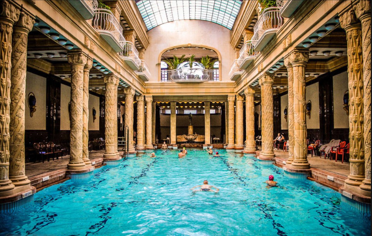 tav_logos's tweet image. GM Beautiful people of CT!

Today is Re-Charge day, going to a bath, soak my 🎱🎱 and spend some quality time with my miss. 

Enjoy your Wednesday!
#FunFAM 🍄
#KeepItSimmple🎩
#ChopChop🪓

(Budapest is the city of Baths, you should come visit.)