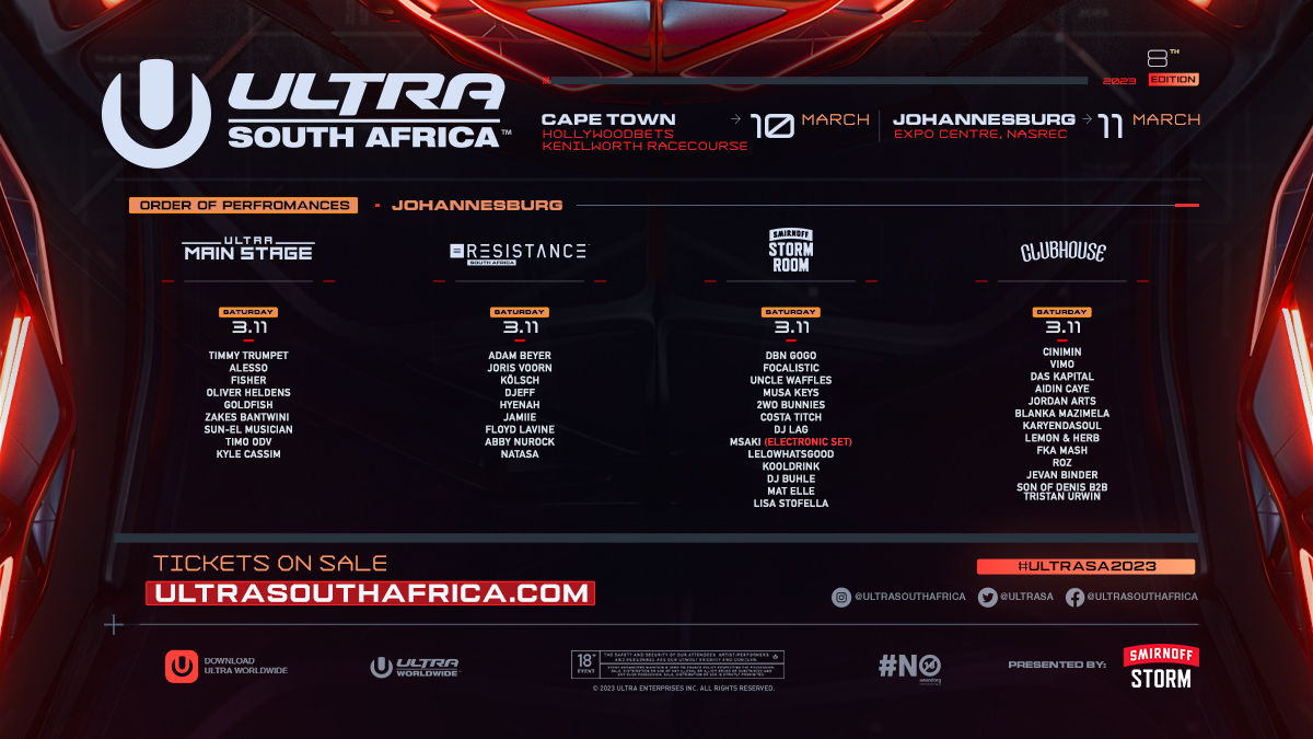 Ultra South Africa tweet media