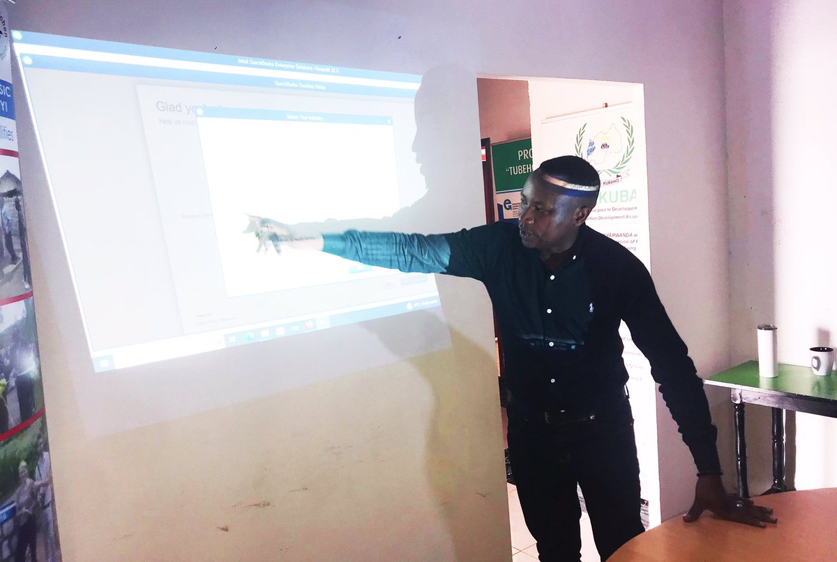 ardekubaho_rw's tweet photo. Through organisational capacity building, in partnership with #SignOfHope,our finance department are being tutored on mastering Quickbooks,the accounting software!
@hz_soh https://t.co/bPrtCILI7H