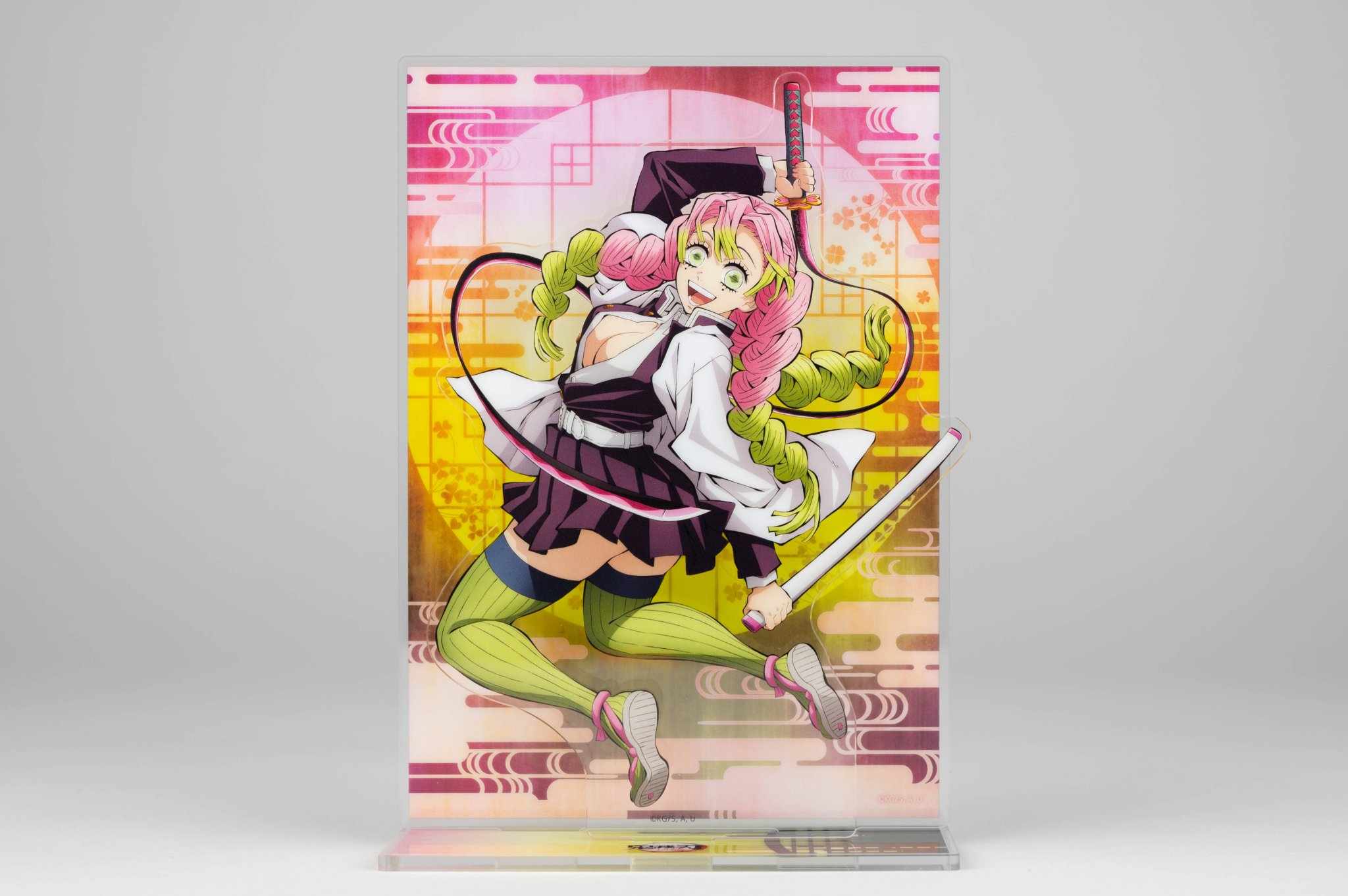 PSA10 天真爛漫 甘露寺蜜璃 PR-11SR ジャンプフェスタ プロモ 鬼
