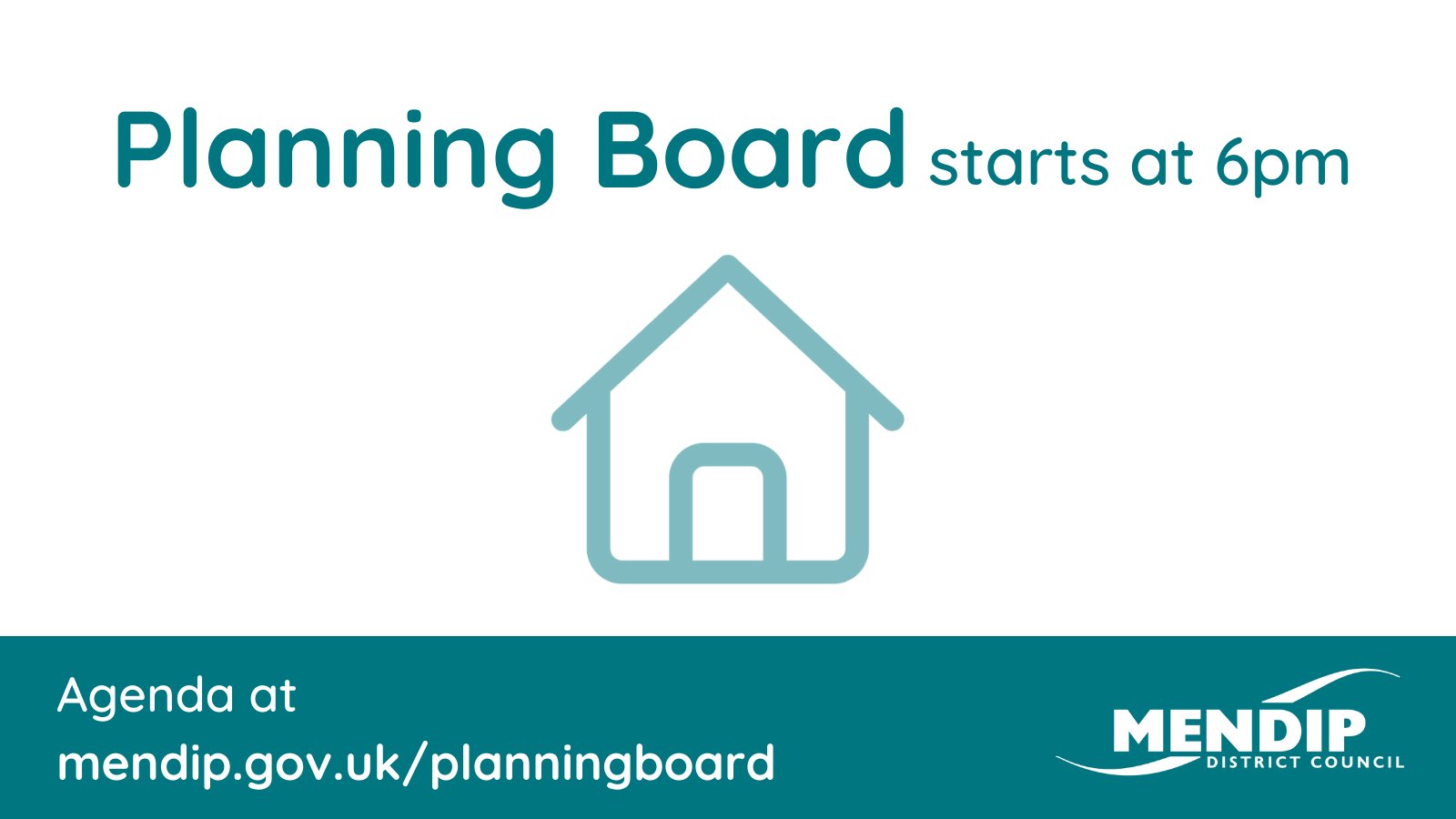 Mendip District Council on Twitter "The meeting of Planning Board will take place on Wednesday