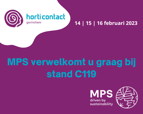 Van 14-16 februari zijn wij aanwezig tijdens HortiContact! Bezoek onze stand C119 en wij vertellen u alles over duurzaamheid in de sierteeltsector en wat MPS-ABC en onze nieuwste innovatie de HortiFootprint Calculator voor uw bedrijf kunnen betekenen.
register.visitcloud.com/survey/0i3vbwk…