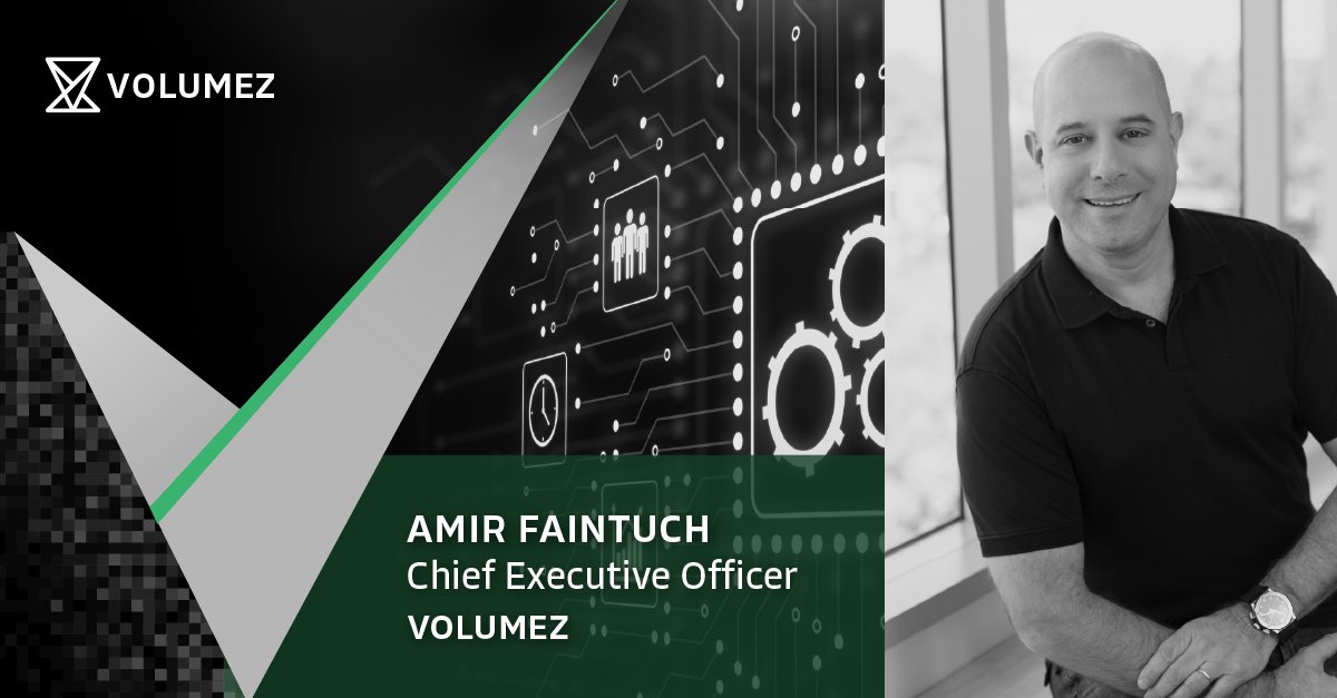 Pitango's tweet photo. We’re happy to share that Volumez has appointed Amir Faintuch as CEO. Amir joined the Pitango family as a Venture Partner in 2019, and we’re looking forward to the next steps of his journey together as part of Pitango First.
Read more: https://t.co/rpBWzOoVh5
#PitangoFirst https://t.co/RFUkprrK3p