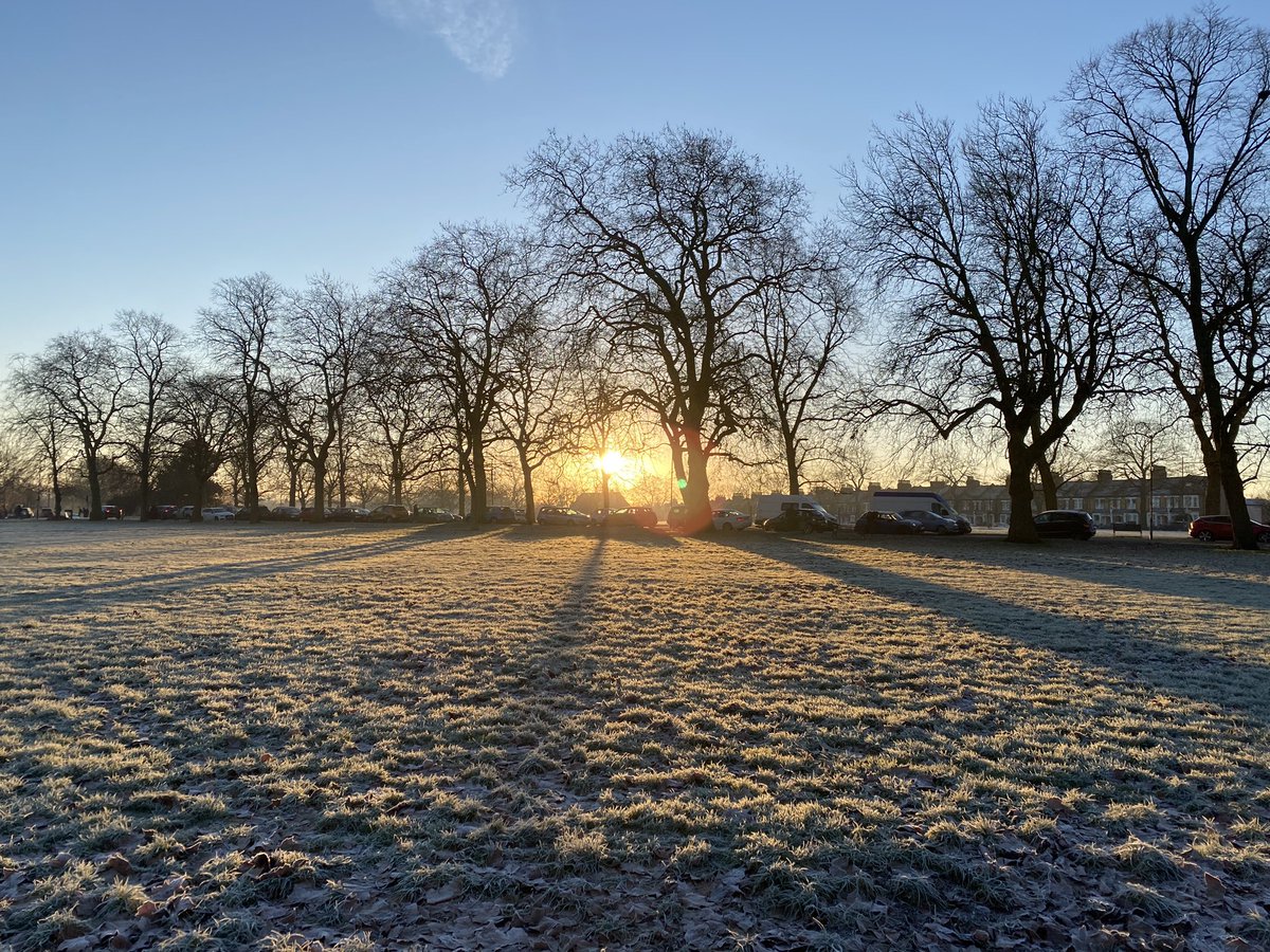 Good morning #PlumsteadCommon #SE18