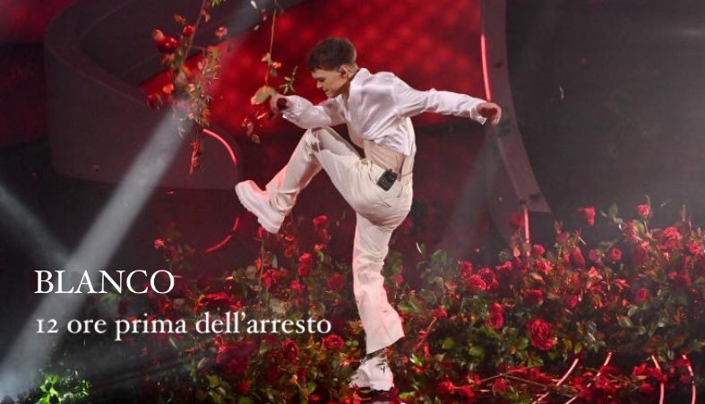 alexapaxa's tweet photo. Ce sta o #marfor
#blanco #sanremo #marefuori https://t.co/zSp2ketwep