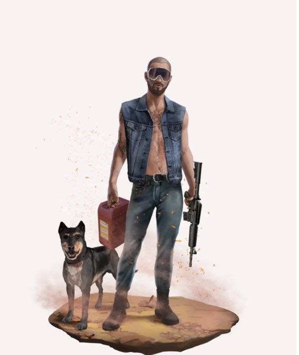 deb3writer's tweet image. ‘If you cross my path I’ll wipe the floor with you.’ A tragic accident led Murray to become a hardened criminal before meltdown. Now, he has taken the law into his own hands. His dog Hardy is his only companion @MeltdownNFT #MeltdownNFT #CharacterContest