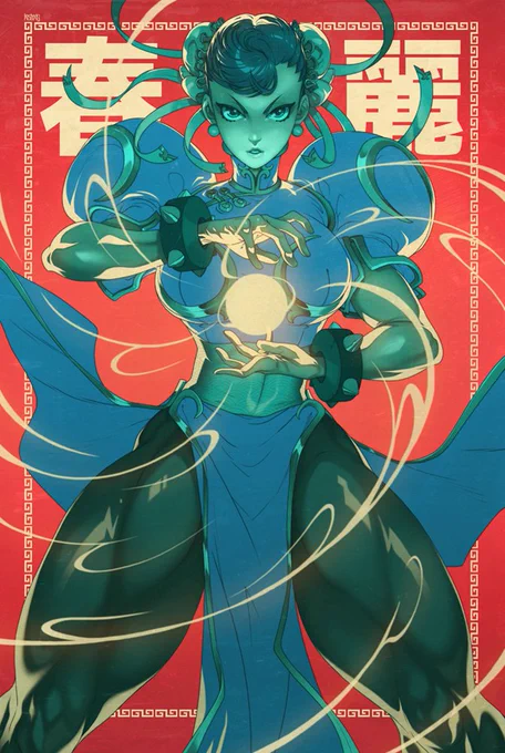 QRT with your red illustrations #evangelion #guiltygear #chunli #fategrandorder  