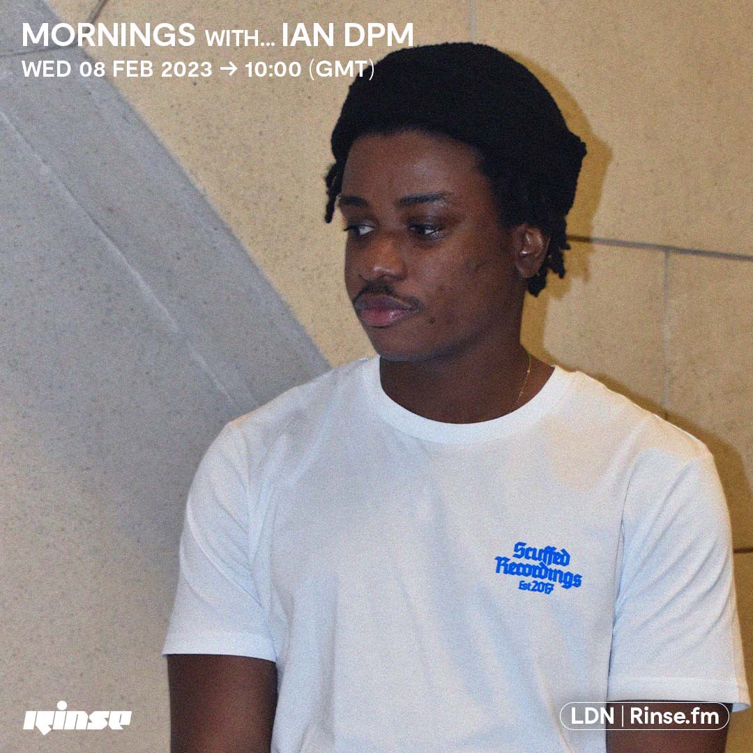 iandpm's tweet image. i’m on @RinseFM from 10am this morning playing an hr of club tunes with NO KICKS, that’s 7500 I’ve spared you from 💆🏾‍♂️

rinse.fm 🔒