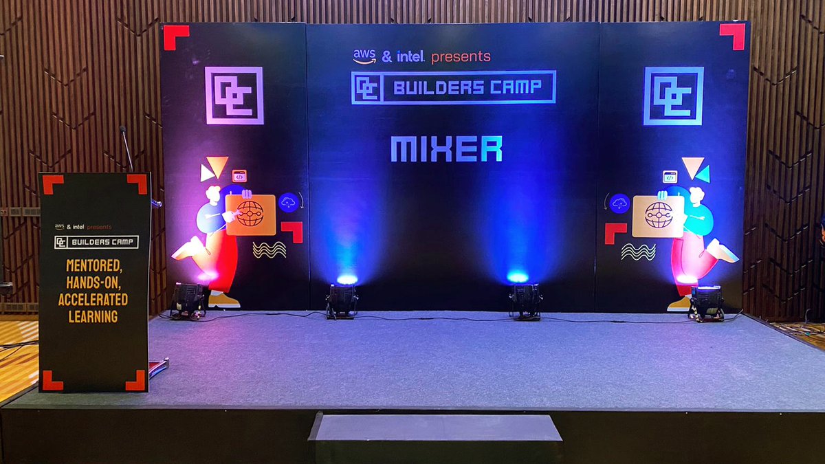 BuildersCamp's tweet photo. BuildersCamp mixer begins in Delhi. A great opportunity for developers to take the first step towards their dream job by networking with top startups.

Join us for an afternoon of networking and collaboration! Meet fellow builders and kickstart new projects at BuildersCamp mixer. https://t.co/EuvXBmQAR3
