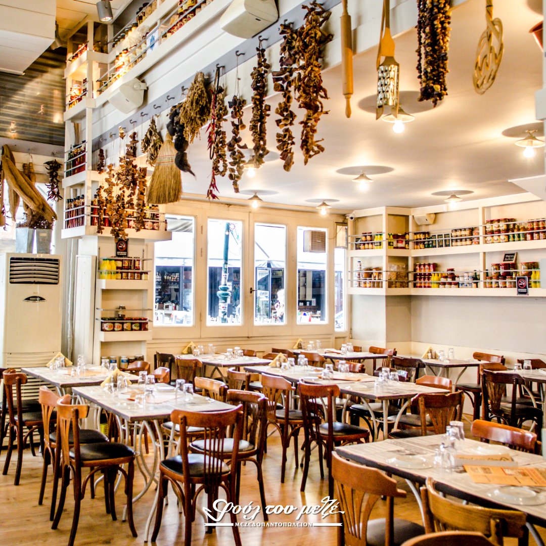 fullmeze's tweet photo. Ζεστός χώρος, πεντανόστιμα πιάτα και φιλικό προσωπικό! 
Αυτό είναι το Φούλ του μεζέ!

#φούλτουμεζέ #ουζομεζεδοπωλείον #Θεσσαλονίκη #Λαδάδικα https://t.co/xw7KwkI92M