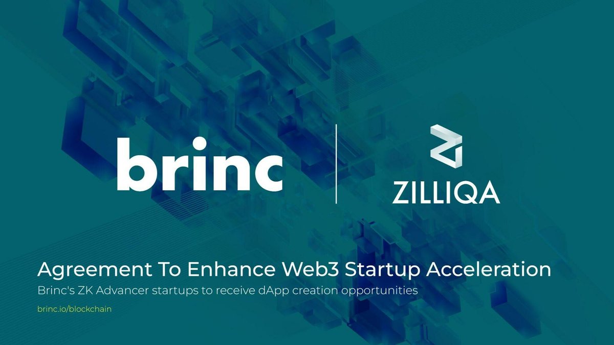 We're excited to announce a new agreement with leading venture accelerator <a href="/brincvc/">Brinc</a>

Under this agreement, we'll help take their startups to the next level by supporting them with blockchain development, Web3 strategy and more.

Read the full press release bit.ly/3HBOi9G