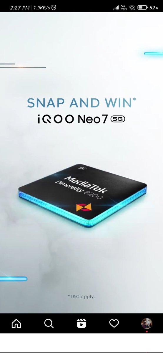 deendayal756's tweet photo. @IqooInd #PowerToWin 
#iQooNeo7
#AmazonSpecials https://t.co/VfpdeZ3bt2