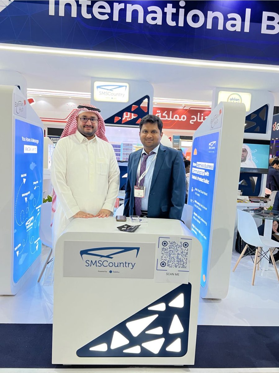 wearetelebu's tweet photo. Feel free to pop by our booth to discover the future of business technology from our 20+-year-experience point of view @LEAPandInnovate
#LEAP2023 #LEAPexpo #humanisingcommunication #LEAPexpo2023 LEAPandInnovate #LEAP23 https://t.co/KtADml2PD8
