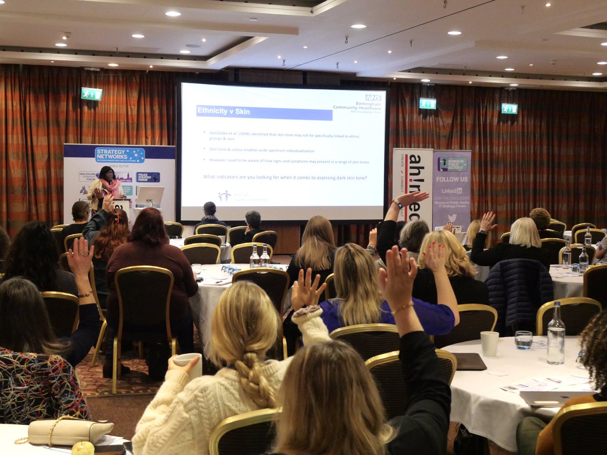 Women In Public Sector IT Strategy Forum tweet media