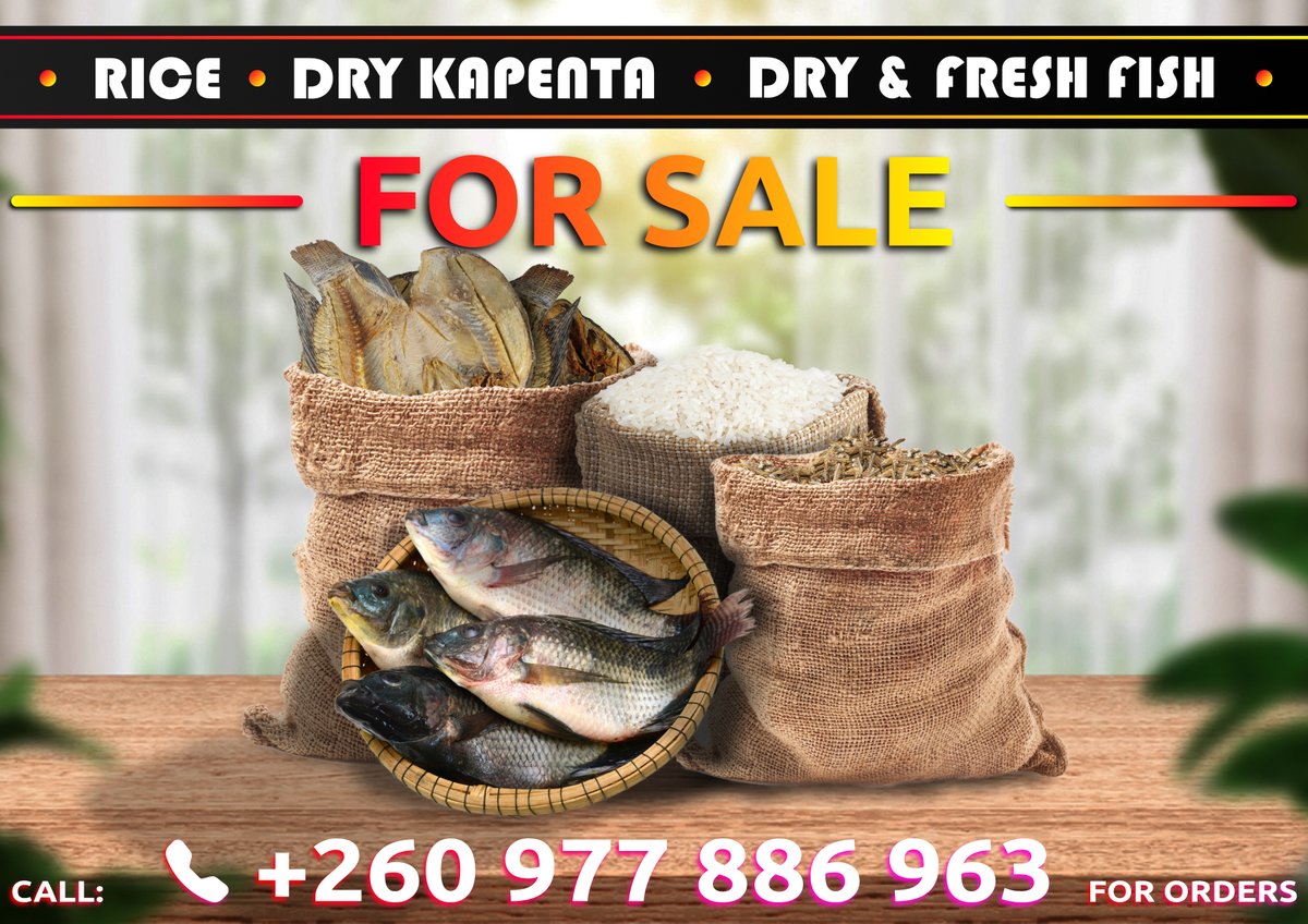 codegranite's tweet photo. Some work we did for one of our customers who areselling AFFORDABLE, CHEAP & FRESH products π.
Get your poster done for only K150.
DM or WhatsApp us on 0962468110 for more information.
#Portfolio #Codegranite #Poster #GraphicDesign https://t.co/rBowgR2B77