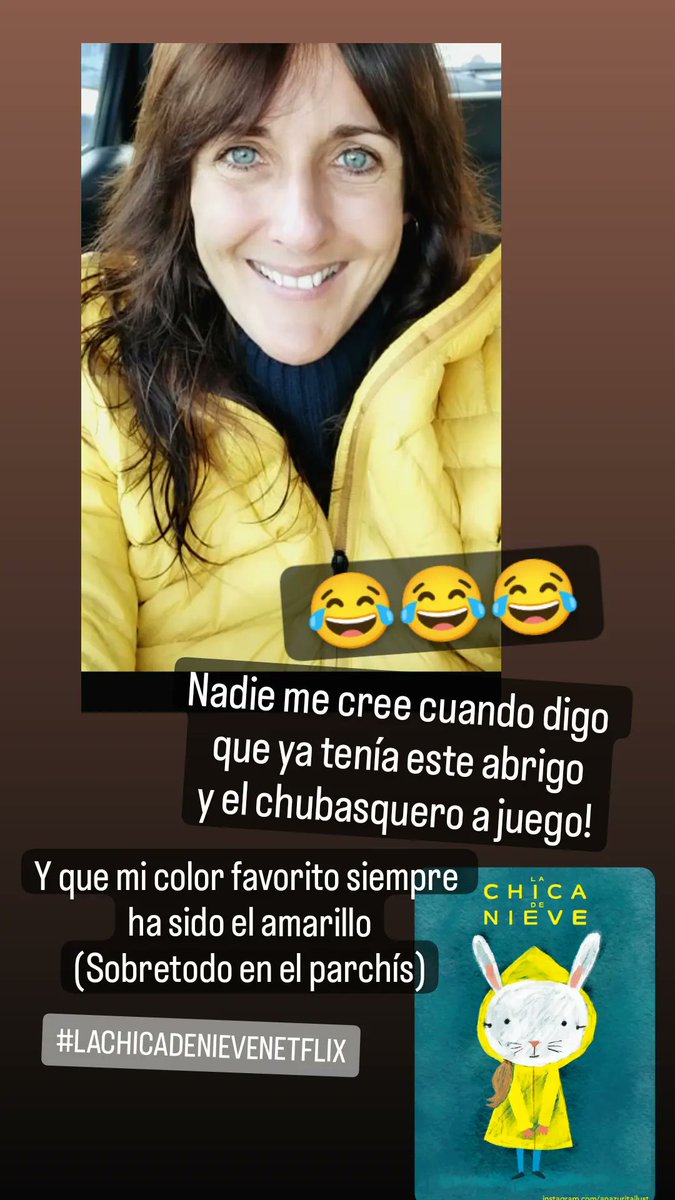 #LaChicaDeNieveNetflix 
A veces yo misma soy una ilustración (infantil)